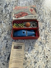 Schuco 3000-Automobile guidabile a distanza with original box-Germany’50