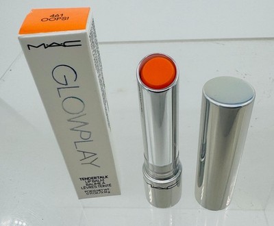 Mac ~ Glow Play Tendertalk Lip Balm - #461 OOPS! - 0.11 Oz - NIB