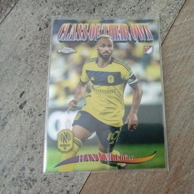 Hany Mukhtar 2025 Topps Chrome MLS Class Of Their Own Nashville SC