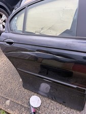 JAGUAR X TYPE REAR DOOR OSR SALOON WITH WORKING WINDOW -DRIVERS SIDE UK  2001-10