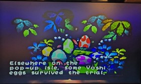 Yoshi's Story Nintendo 64 N64