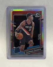 2023-24 Panini Donruss Optic - Rated Rookie Toumani Camara #204 Holo Prizm (RC)