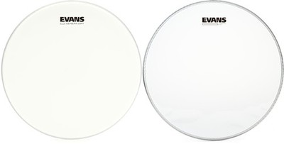 Evans Genera Dry Snare Drumhead - 14 inches + Evans S14H30 Value Bundle