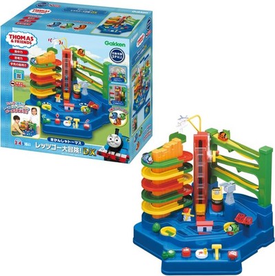 Gakken Thomas the Tank Engine Let's Go Great Adventure! DX (Target age: 3 y