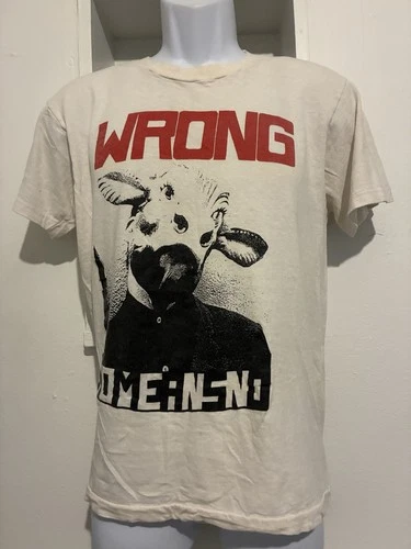 NoMeansNo shirt vintage single stitch Fugazi Minutemen Dead Vintage vintage concert t-shirt, vintage, single stitch, B+ condition