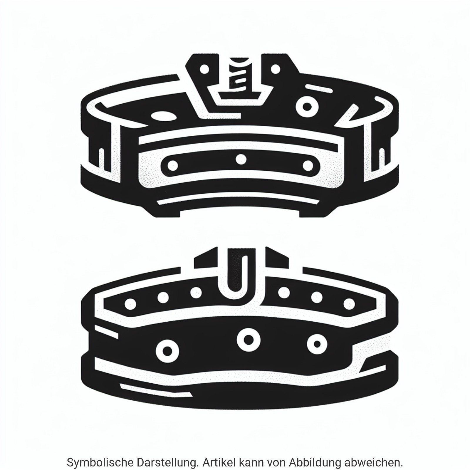 Bremsbackensatz Kraft Automotive 6025090 FüR Renault Peugeot Xsara 206 306 Zx 2-image