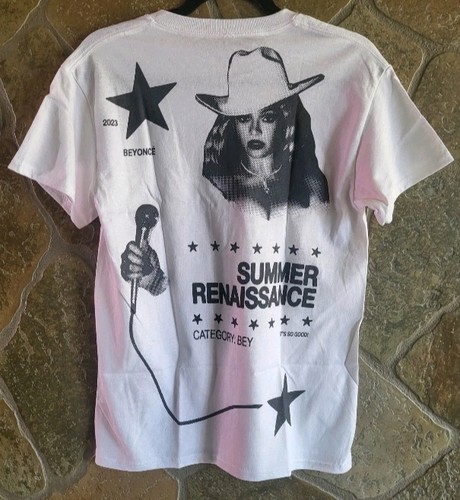 NEW Beyoncé RWT 2023 Renaissance World Tour Heated Disco/Trap T-Shirt ...
