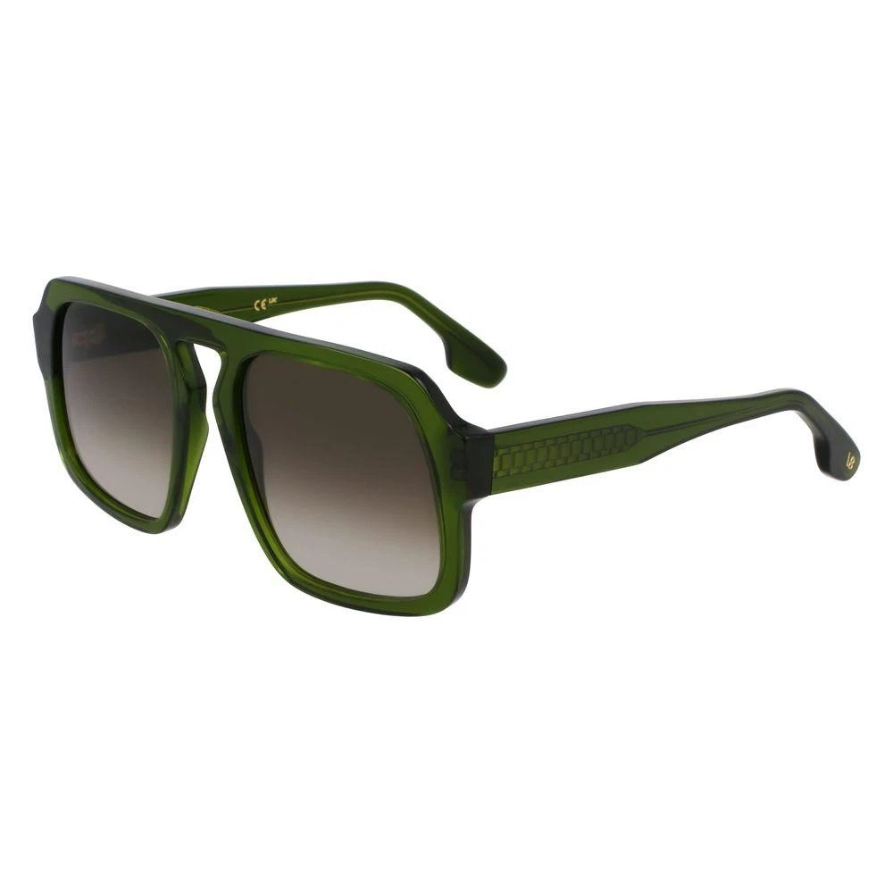 DVB VICTORIA BECKHAM GREEN/LIME OVERSIZE SUNGLASSES Women main image 2