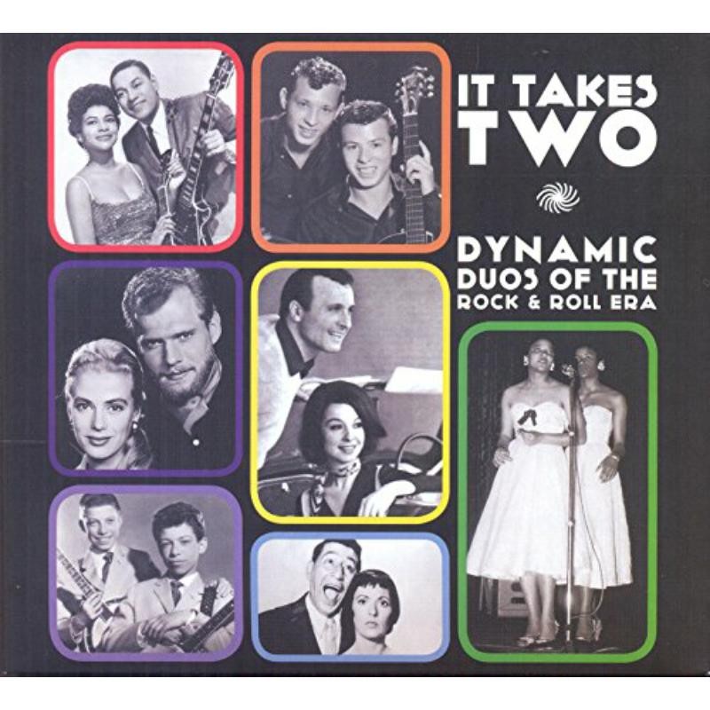 V/A Rock 'n' Roll It Takes Two - Dynamic Duos of Rock & Roll CD NEW