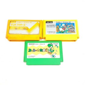 Nintendo Famicom console with Family basic Keyboard in box  with 6 Games Japan