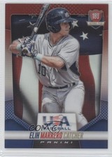 2014 Panini USA Baseball Box Set Red White & Blue Prizm 43/149 Elih Marrero 0f8
