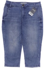 Mos Mosh Shorts Damen kurze Hose Hotpants Gr. W28 Baumwolle Blau #oxhm1is