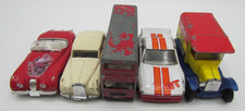 Lot Of 5 Vintage Matchbox Die Cast Vehicles From The 19