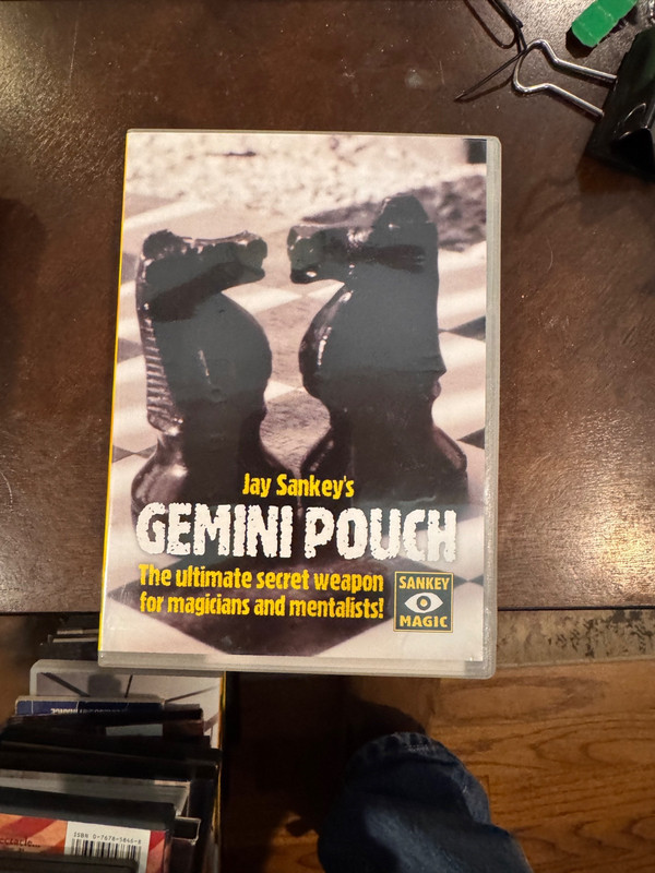 Jay Sanley - Gemini Pouch DVD - Rare