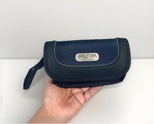 Sony Playstation Portable PSP Deluxe Travel Case RDS Black Blue Bag Authentic
