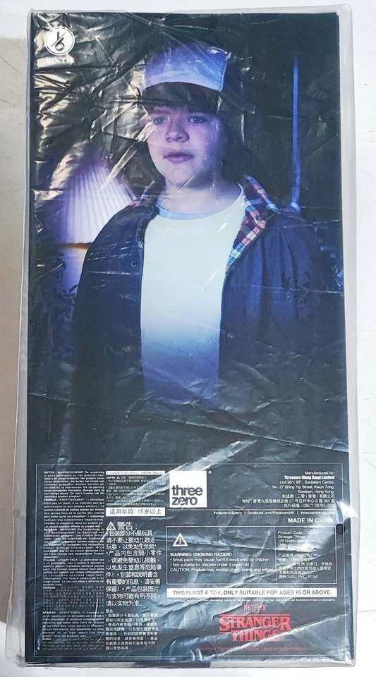 Stranger Things 1/6 Dustin Henderson 23 cm Threezero - Immagine 2 di 4