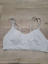 Lululemon Crop Top Womens Sports Bra Large Iv...