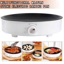 Multifunctional Electric Skillet Non-stick Frying Pan Temperature Control