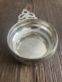 Antique American Sterling Silver Wallace Silversmiths Porringer 4238