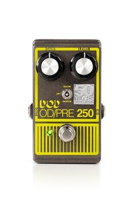 Digitech DOD-250-50TH Overdrive Preamp 250 50th Anniversary Edition -OPEN BOX
