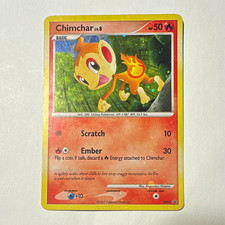 Nintendo Chimchar Pokemon Promos DP02 Holo Promo EN 2007 50 HP Basic