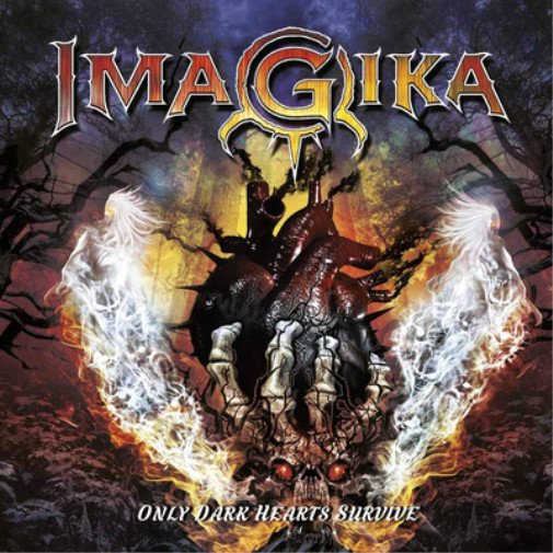 Диджипак альбома Imagika Only Dark Hearts Survive (CD)