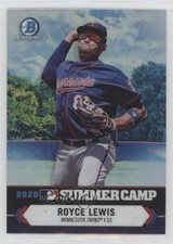 2021 Bowman Chrome 2020 Summer Camp Royce Lewis #SC-22 0s8b