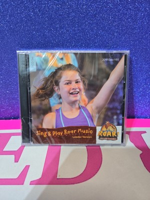 Roar! Sing & Play Roar Music (Leader Version) CD New Sealed 