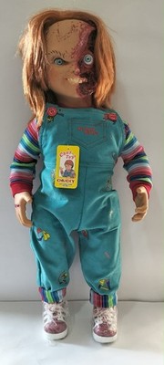 Child's Play 3 Pizza Face Chucky Prop Doll Life Size 30” Handmade