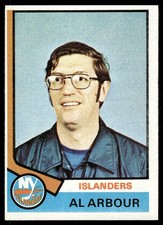 1974-75 Topps #91 Al Arbour CO - EX-MT