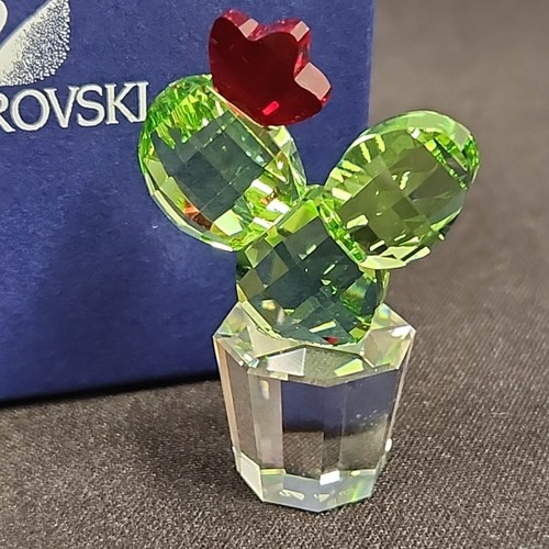 Swarovski Kristall SCS Figur in Box Kaktus - Bild 2 von 5