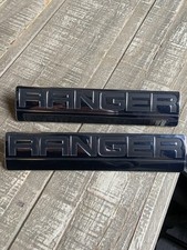2006-2011 Ford Ranger Fender Side Emblems Badge Set Pair Logo 6l54-16b114-ba Oem