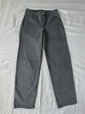 Old Navy High Rise OG Loose Secret Smooth Pockets Black Jeans Women s 2 XStretch