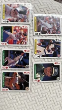 US playing Cards Hall Of fame Baseball Players