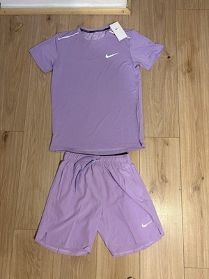 nike running set Lila