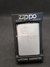 Ancien Briquet Essence ZIPPO Edition Special Varga Girl 1935 Neuf 