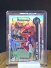 2023 Topps Big League - Uncommon Rainbow Foil Jazz Chisholm #224