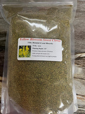 5 lbs Yellow Blossom Sweet Clover - Deer Food Plot / Wildlife Seed