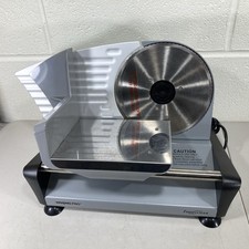 Waring Pro Food Deli Slicer - Model FS150, 7" blade - Stainless Steel