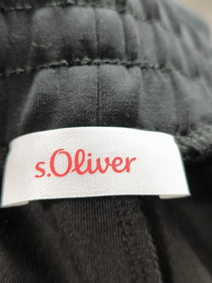 S.OLIVER Pantalon de jogging Dames Pantalon T EU 46 noir style décontracté - Photo 4/4