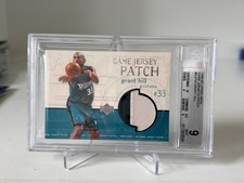 1999-00 Upper Deck - Game Jersey Patch Grant Hill #GJP23 UD - BGS 9 - 1:7500