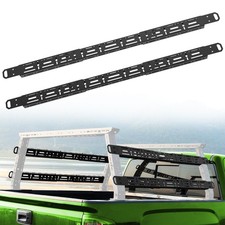 Adjustable Crossbars17-25 High 46-64 Width Overland Truck Bed Rack Universal Adjustable Crossbars17-25 High 46-64 Width Overland Truck Bed Rack Universal