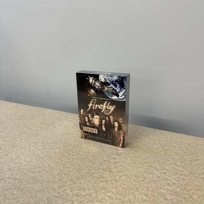 Firefly The Complete Series (2002) ~ Brand New Sealed 4-DVD Set