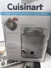 Cuisinart ICE 30BCP1 Frozen Yogurt Sorbet  Ice Cream Maker Silver