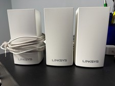 Linksys Velop Dual Band AC1200 Mesh WiFi System 3 Devices VLP01 1 WHW01 2