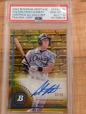 2022 Bowman Heritage Baseball Cards Checklist and Odds 25