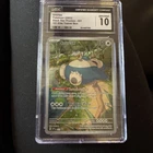 CGC 10 Snorlax 051 Promo 151 Elite Trainer Box 2023 Black Star Pokemon Card #51