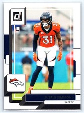 2022 Donruss #269 Justin Simmons - Denver Broncos