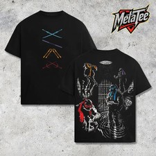 Teenage Mutant Ninja Turtles Vintage Graphic Tee Streetwear T-Shirt