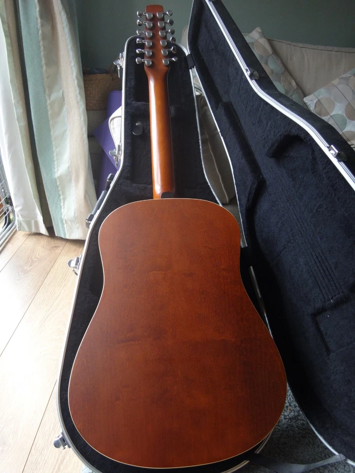 12 String Acoustic Seagull Guitar with Stage hard case, Immaculate. - Image 2 of 4